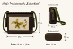 Metzgertasche „Eichenblatt“ – Bild 4