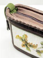 Metzgertasche „Eichenblatt“ – Bild 2