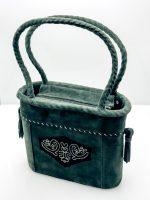 Metzgertasche „Waldgrün“