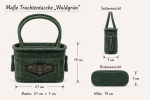 Metzgertasche „Waldgrün“ – Bild 4