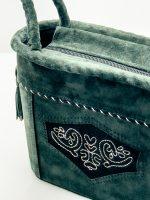 Metzgertasche „Waldgrün“ – Bild 2