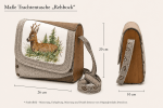 Trachtentasche „Rehbock“ – Bild 4